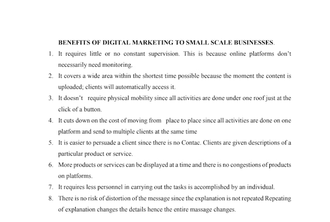 write and rewrite clear content as required by customers